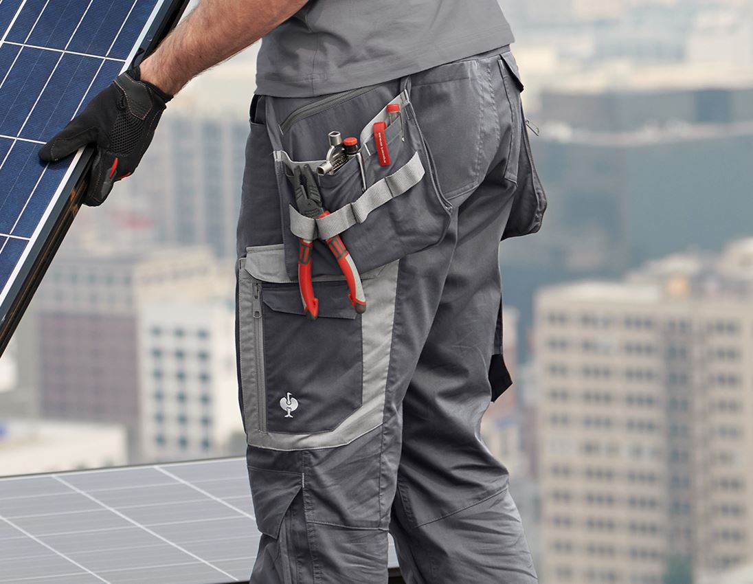 Doplnky: Vrecká na náradie e.s.concrete light + antracitová/perlová sivá 1