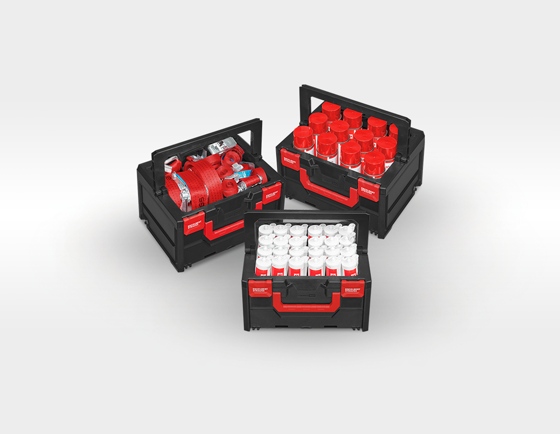 Systém STRAUSSbox: STRAUSSbox 215 midi tool carrier 2