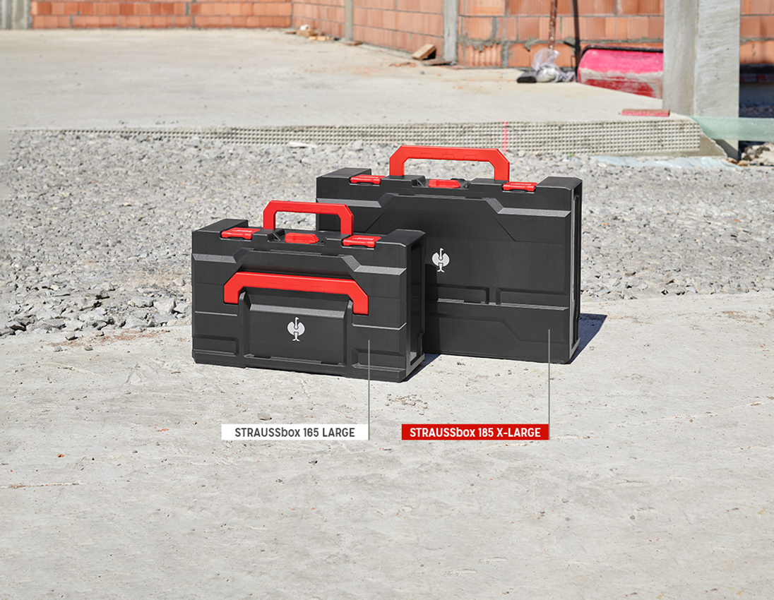 Systém STRAUSSbox: STRAUSSbox 185 x-large