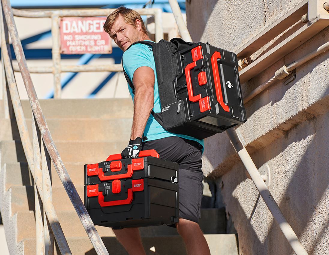 Systém STRAUSSbox: STRAUSSbox batoh + čierna 4