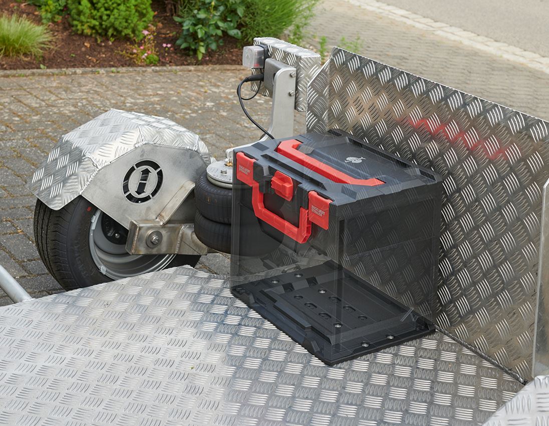 Systém STRAUSSbox: Regálová adaptérová doska STRAUSSbox 2