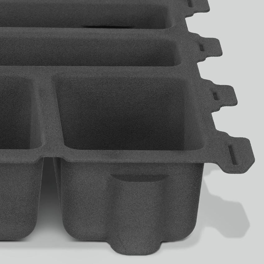 Systém STRAUSSbox: STRAUSSbox small tool insert, 6-priečinky 2