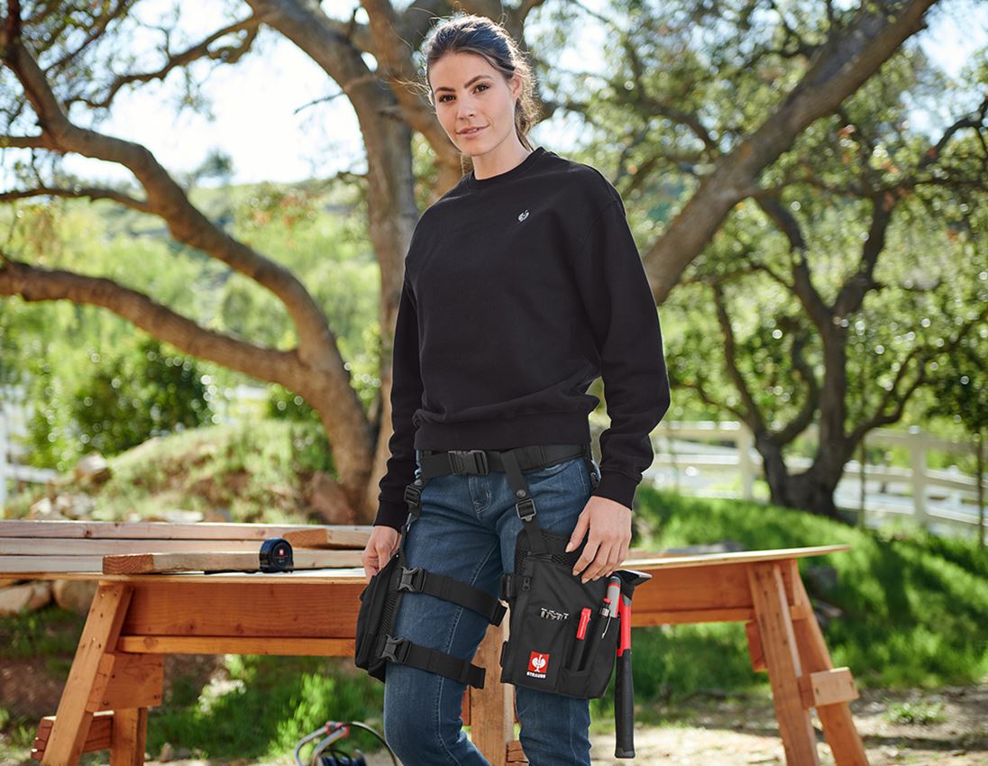 Doplnky: Súprava vreciek na náradie e.s. Legpack + čierna 6