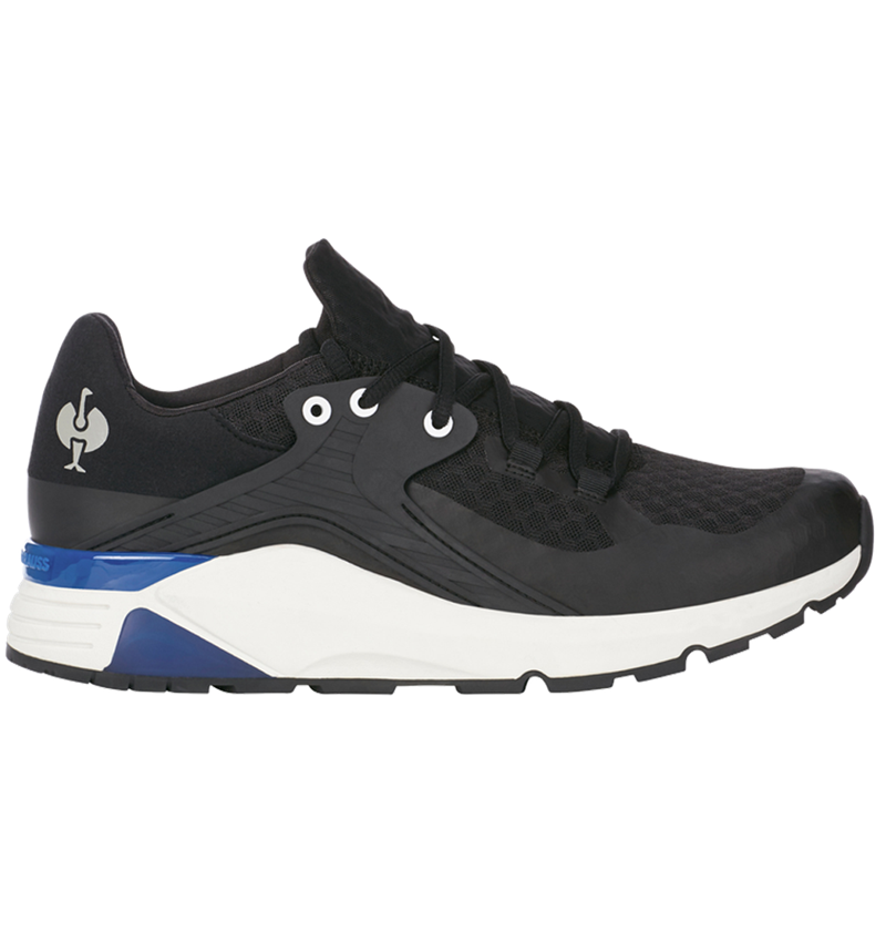 O1: e.s. O1 pracovná obuv Pietas + oxidová čierna/biela 2