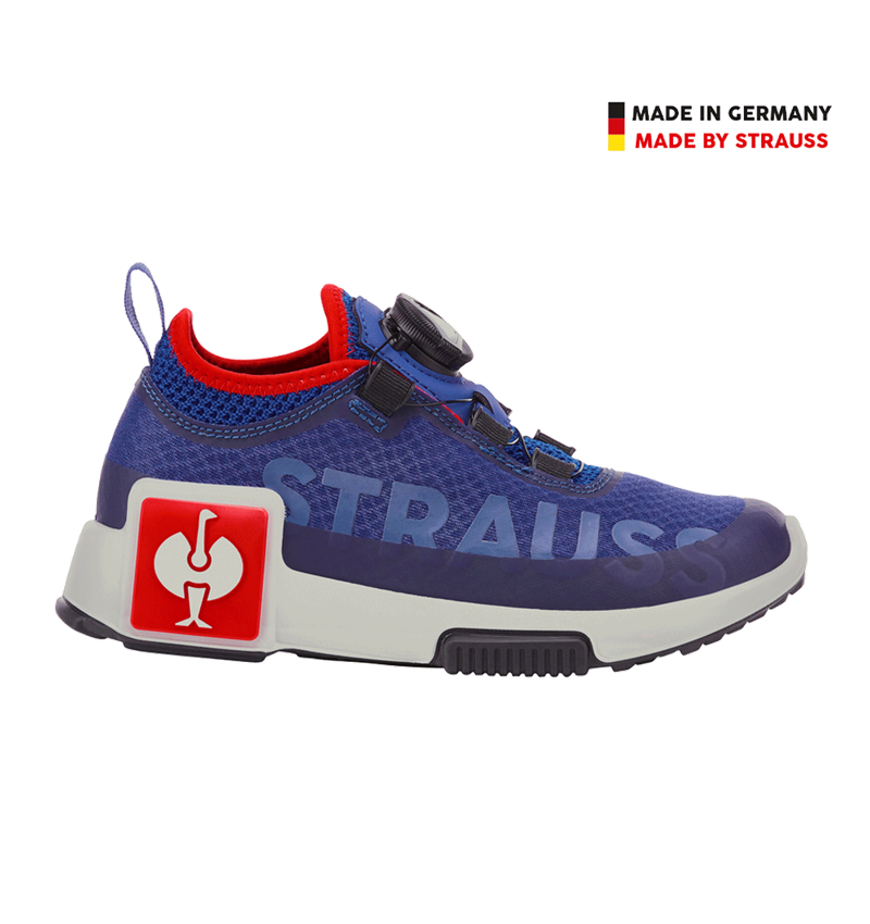 Detská obuv: Viacúčelová obuv e.s. Etosha, detská + royal/strieborná 3