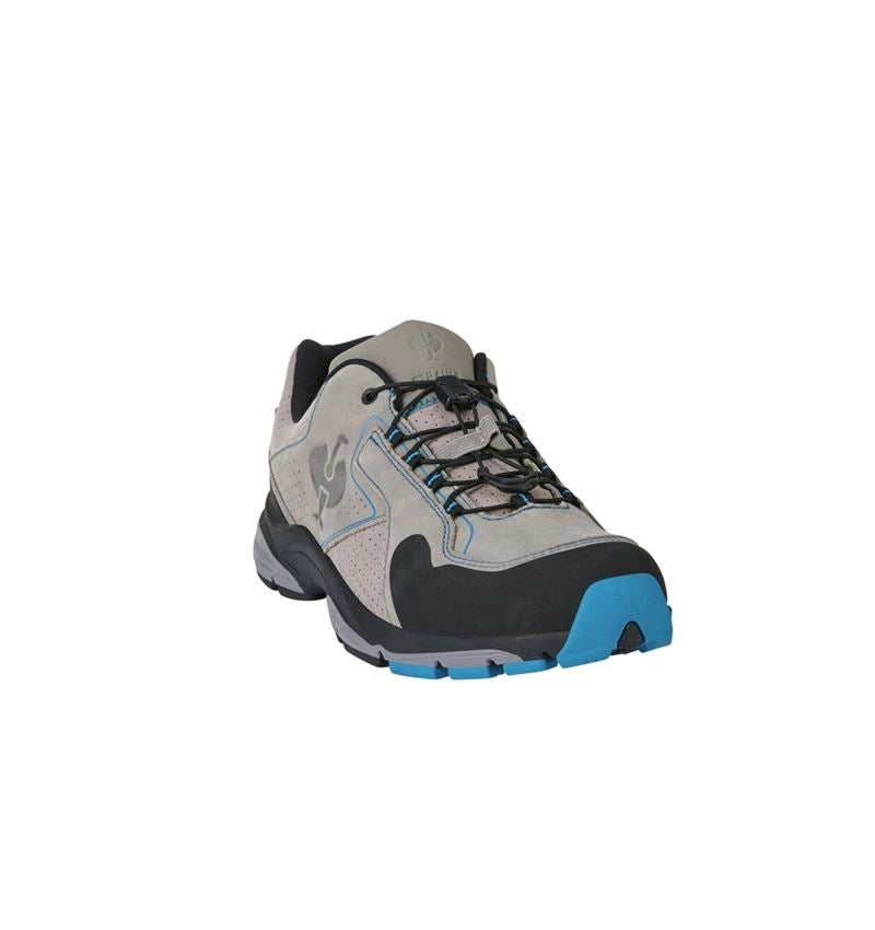 O2: O2 pracovná obuv e.s. Minkar Leder II + popolová/atolová 2