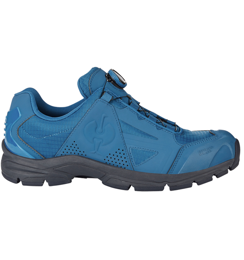 O1: O1 Pracovná obuv e.s. Corvids II low + atolová/tmavomodrá 1