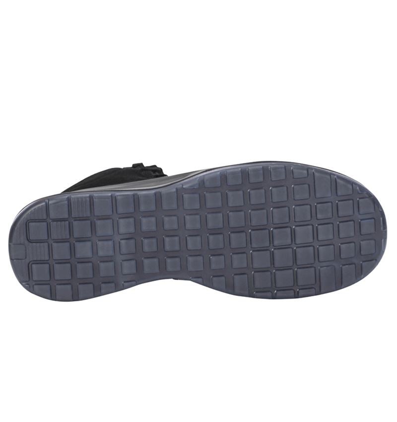 S1P: S1P bezpečnostná obuv e.s. Banco mid + čierna/antracitová 4