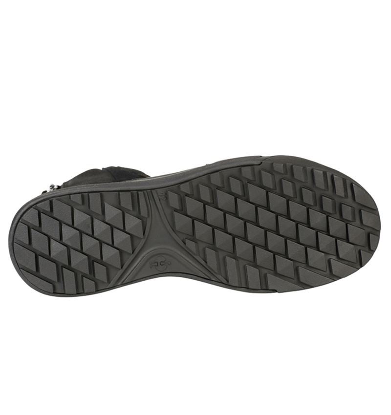 S1: S1 Bezpečnostná obuv e.s. Janus II mid + oxidová čierna 4