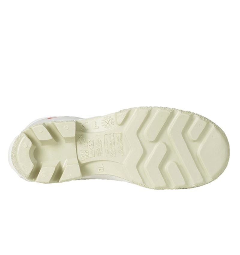 S4: S4 vysoká bezpečnostná obuv + biela 3