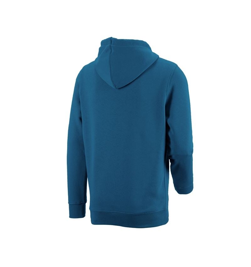 Tričká, pulóvre a košele: Mikina s kapucňou e.s. poly cotton + atolová 1