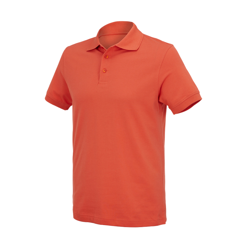Tričká, pulóvre a košele: Polo tričko e.s. cotton Deluxe + nektárinková 2