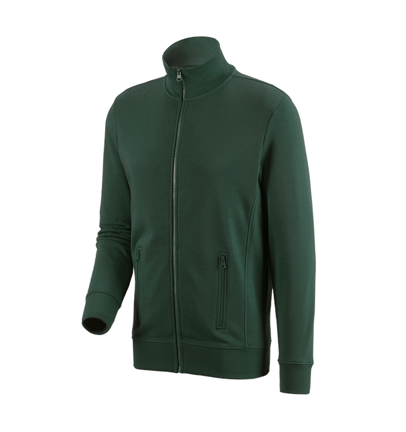 Tričká, pulóvre a košele: Mikina e.s. poly cotton + zelená