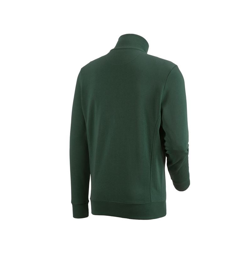 Tričká, pulóvre a košele: Mikina e.s. poly cotton + zelená 2
