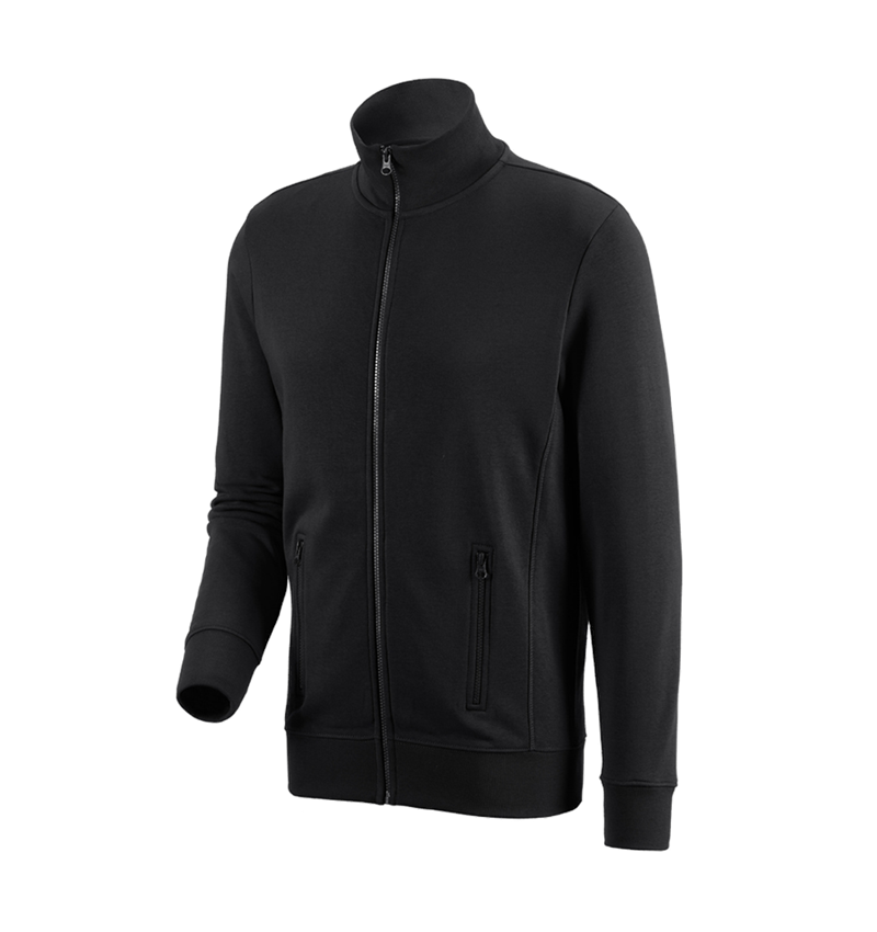 Tričká, pulóvre a košele: Mikina e.s. poly cotton + čierna 2