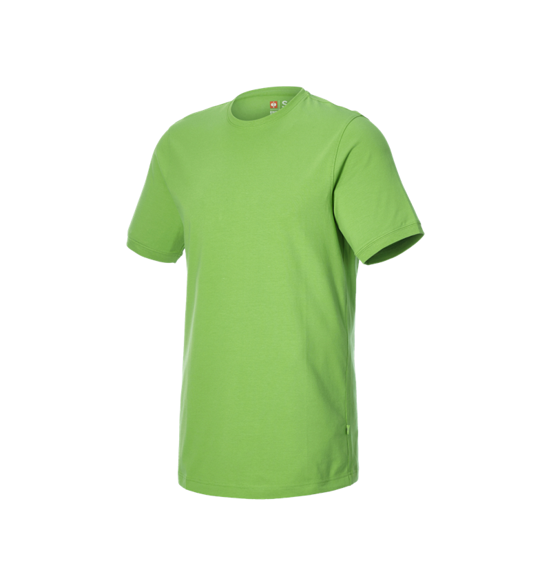 Tričká, pulóvre a košele: Tričko e.s. cotton stretch, long fit + morská zelená 2