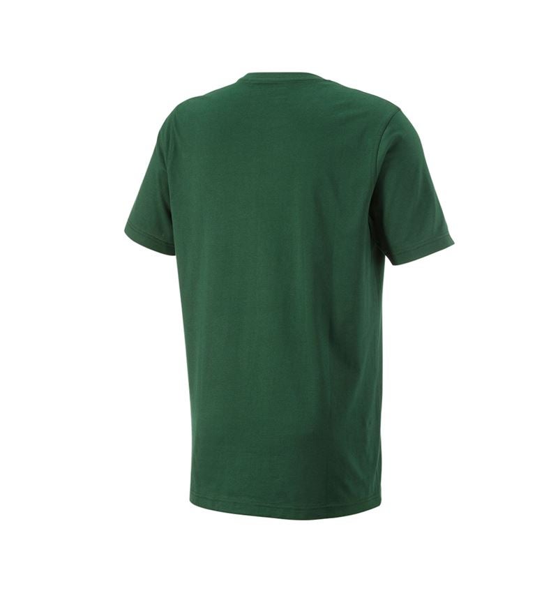 Tričká, pulóvre a košele: Tričko e.s. cotton, long fit + zelená 4