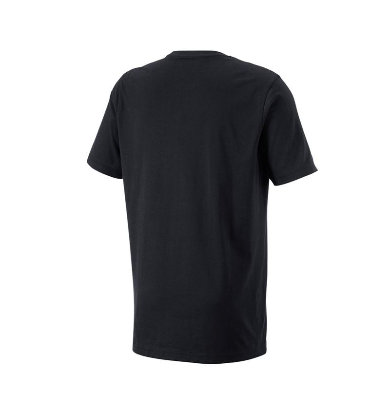 Tričká, pulóvre a košele: Tričko e.s. cotton, long fit + čierna 4