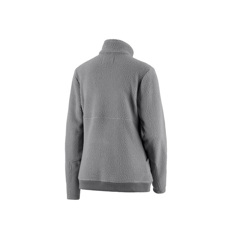 Pracovné bundy: Bunda s umelou kožušinou e.s.vintage, dámska + cínová 3