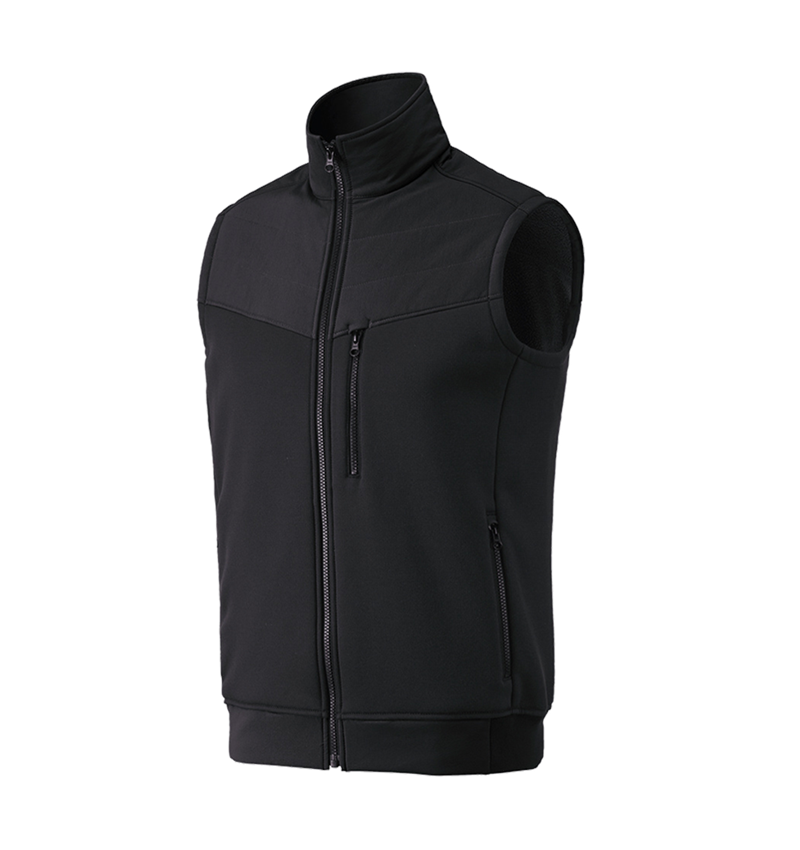 Vesty: Termaflórová vesta e.s.dynashield + čierna 2