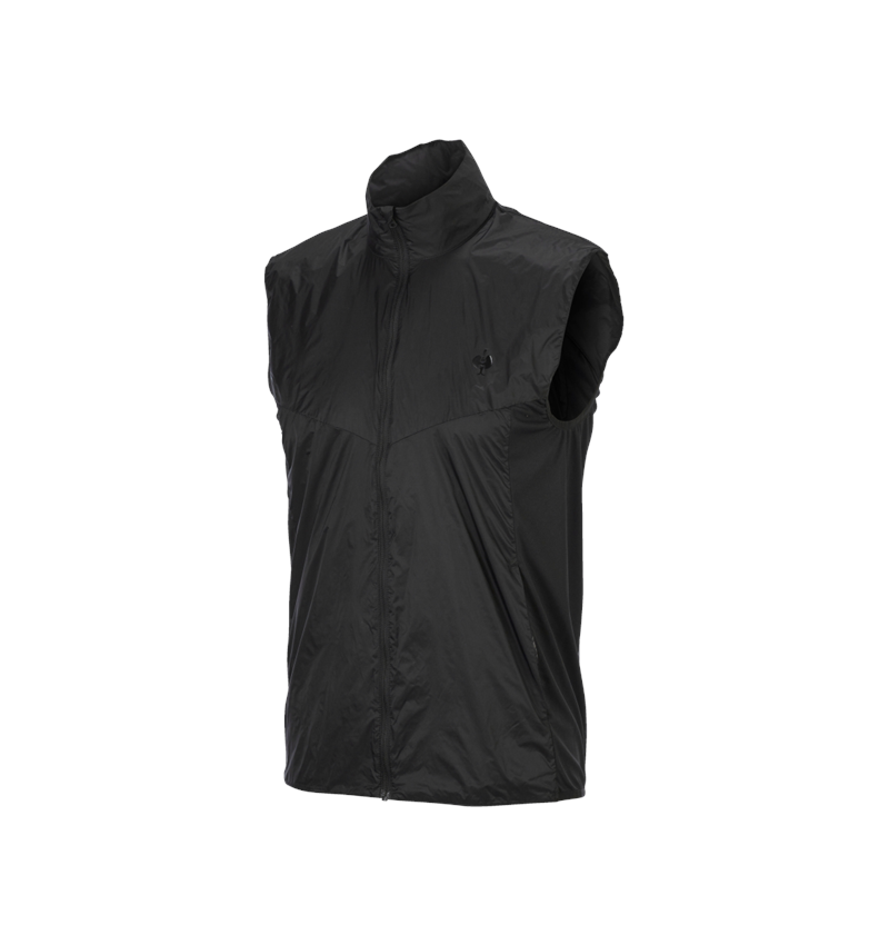 Vesty: Vesta light e.s.trail + čierna 3