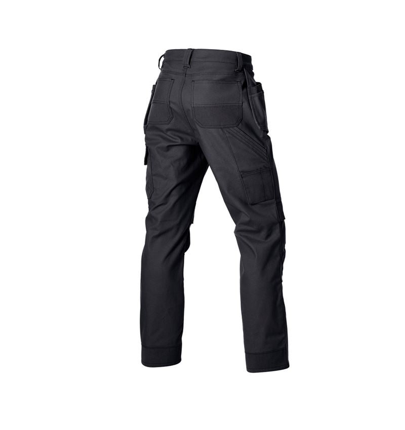 Témy: Pracovné nohavice e.s.iconic tool-pouch + čierna 5