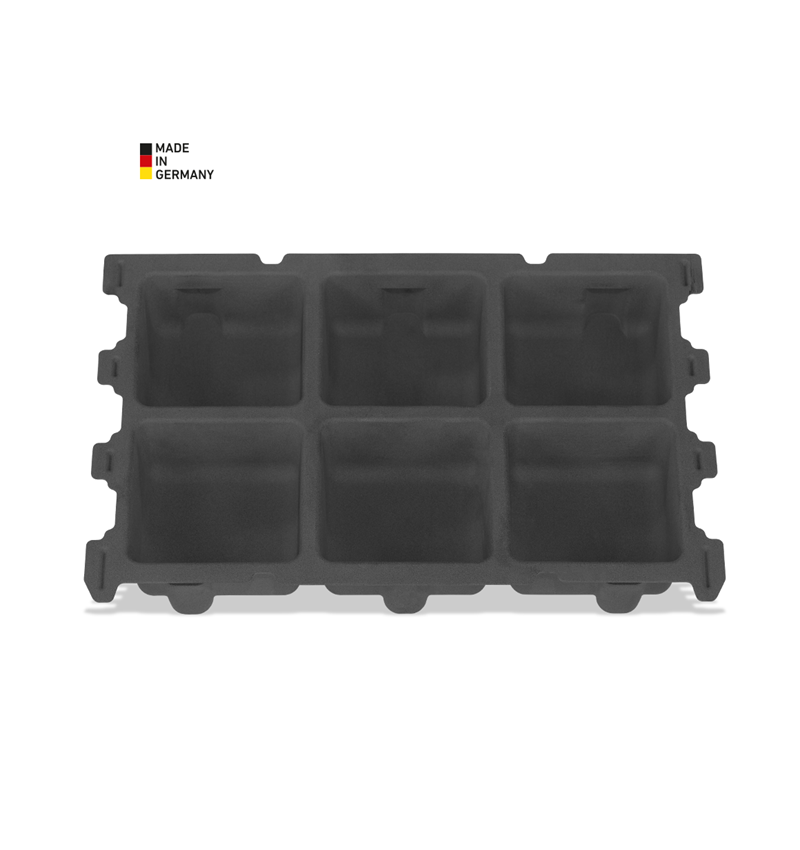 Systém STRAUSSbox: STRAUSSbox small tool insert, 6-priečinky II