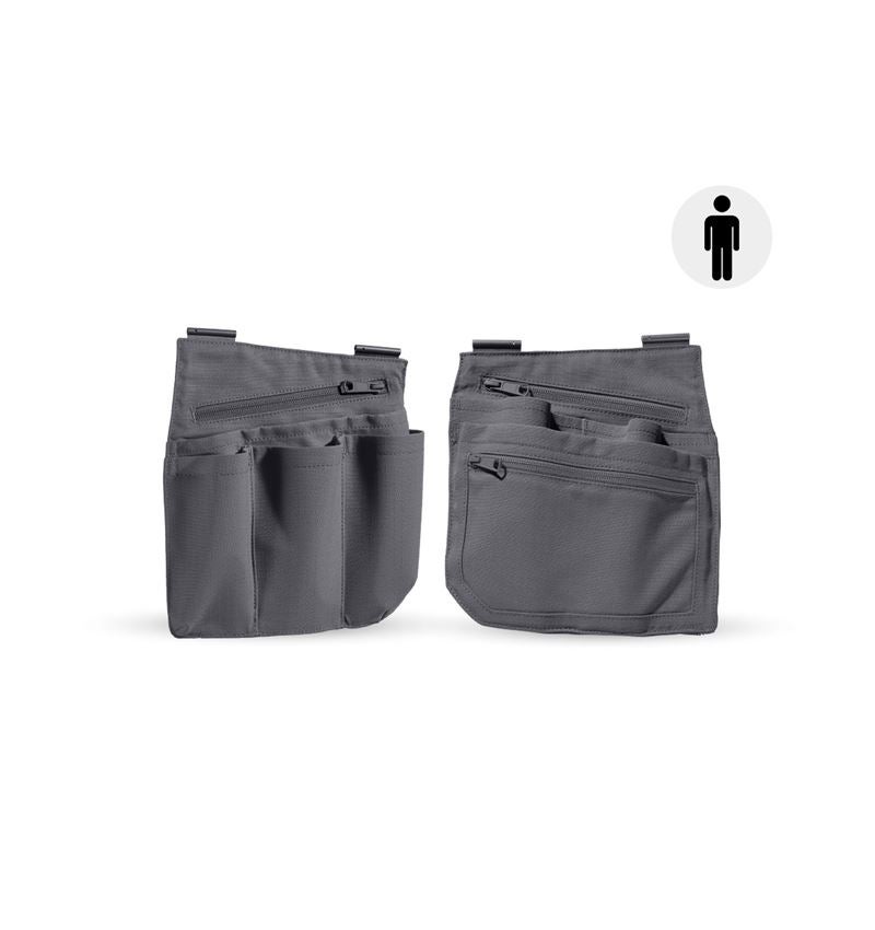 Doplnky: Vrecká na náradie e.s.concrete solid + antracitová