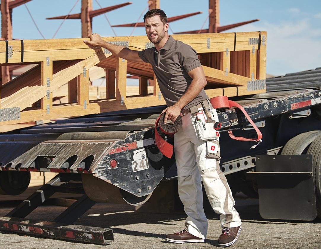 Tričká, pulóvre a košele: Polo tričko e.s. cotton + kamienková 1