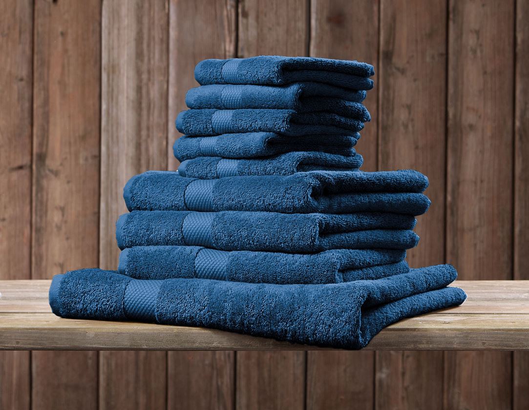 Doplnky: Froté uterák do sprchy Premium + modrá