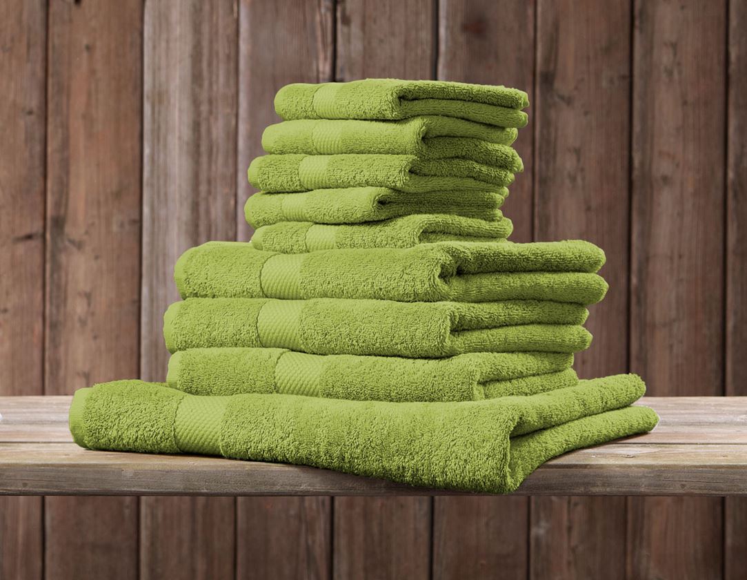 Doplnky: Froté uterák do sprchy Premium + májová zelená