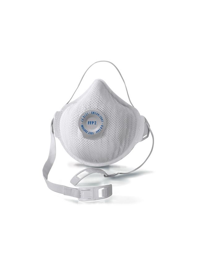 Ochranné dýchacie masky: Respirátor Moldex 3305, FFP2 R D, 5 ks