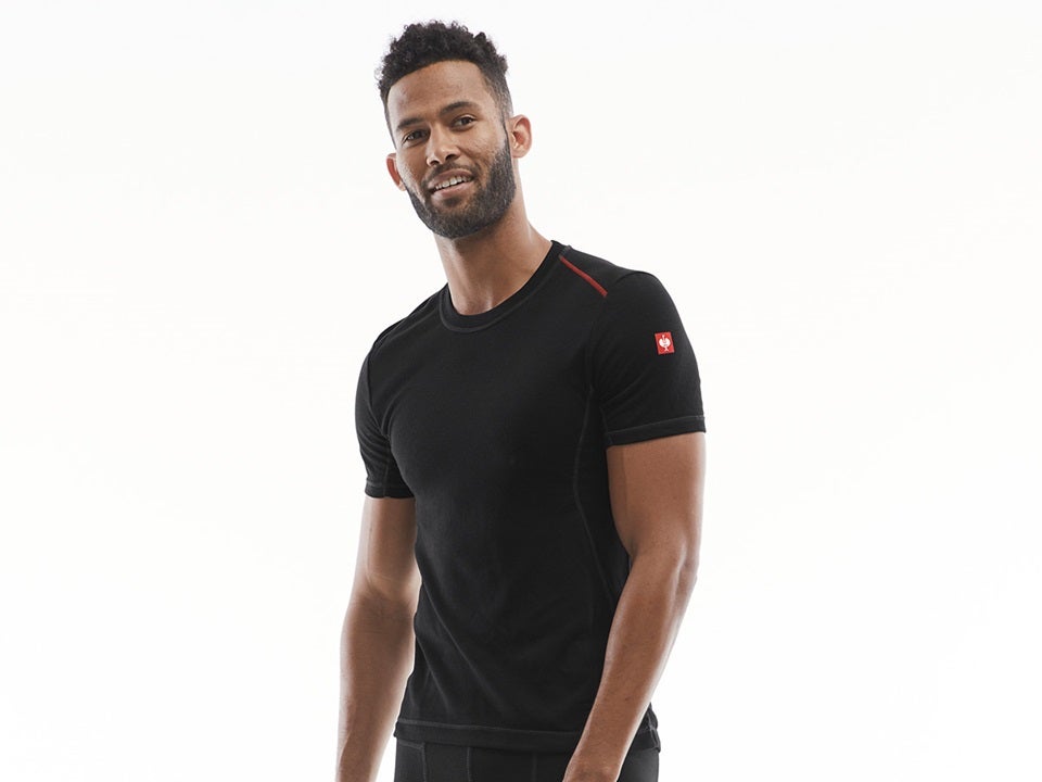 pánske e.s. funkčné tričko basis-light