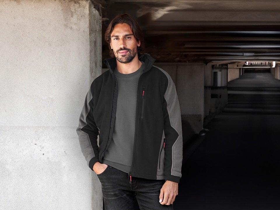 Funkčná flísová bunda dryplexx® wind