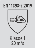 testované podľa EN ISO 11393-2:2019