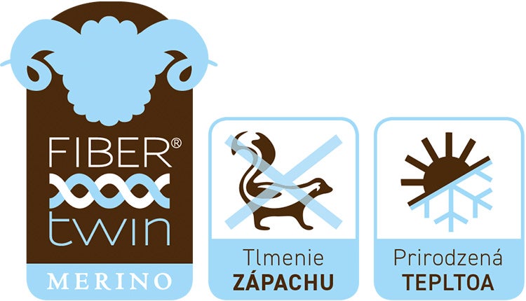 Merino vlna je veľmi kvalitný, jemný a mäkký druh strižnej vlny - v chlade hrejú a v teple zase chladia - potláčajú zápach (znižuje sa potreba prania)