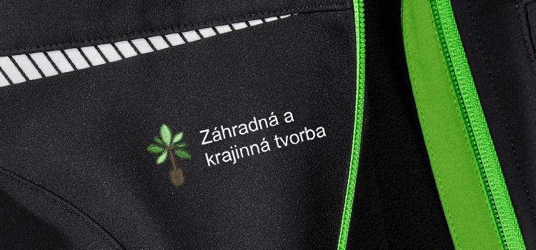 Záhradná a krajinná tvorba Softshellová bunda e.s.motion 2020