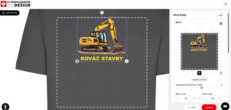 CI Configurator MYDESIGN