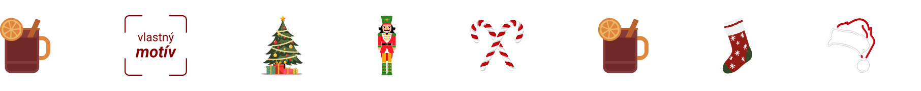 Výber z množstva motívov!
