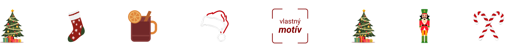 Výber z množstva motívov!
