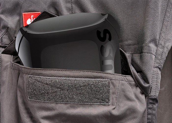 Chránič kolien vo vrecku na chrániče kolien
