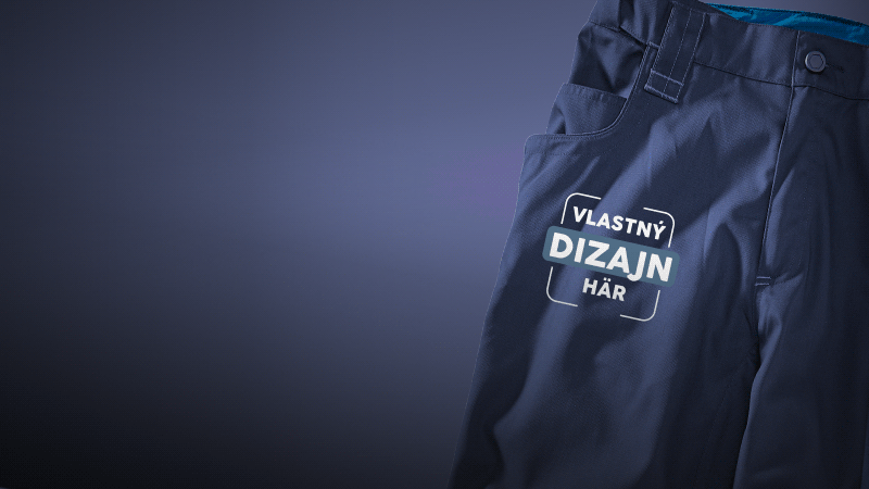 Pracovné nohavice e.s.motion 2020 s potlačou a výšivkou