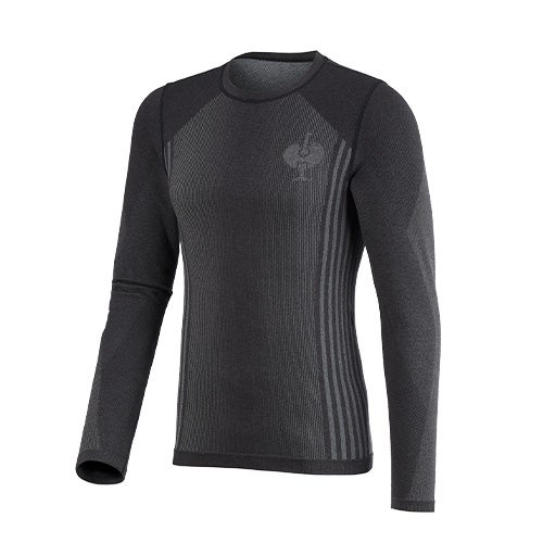 Funkčné tričko s dlhými rukávmi e.s.trail seamless