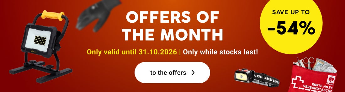 Offers of the month