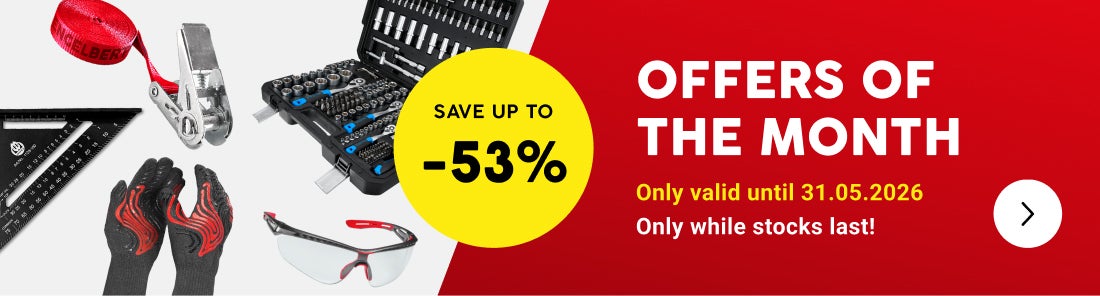 Offers of  the month 