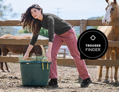 Trouser finder