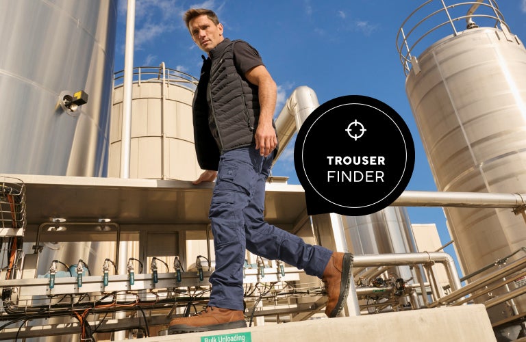 Trousers e.s.classic white | Strauss
