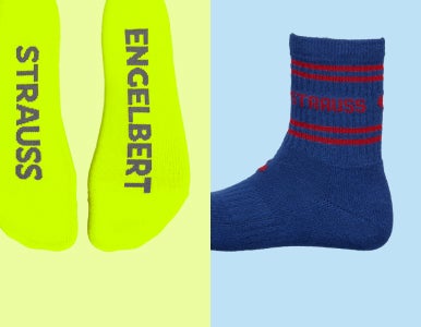 e.s. All-season socks function light/high, child. + e.s. Allround socks Classic light/high, children's