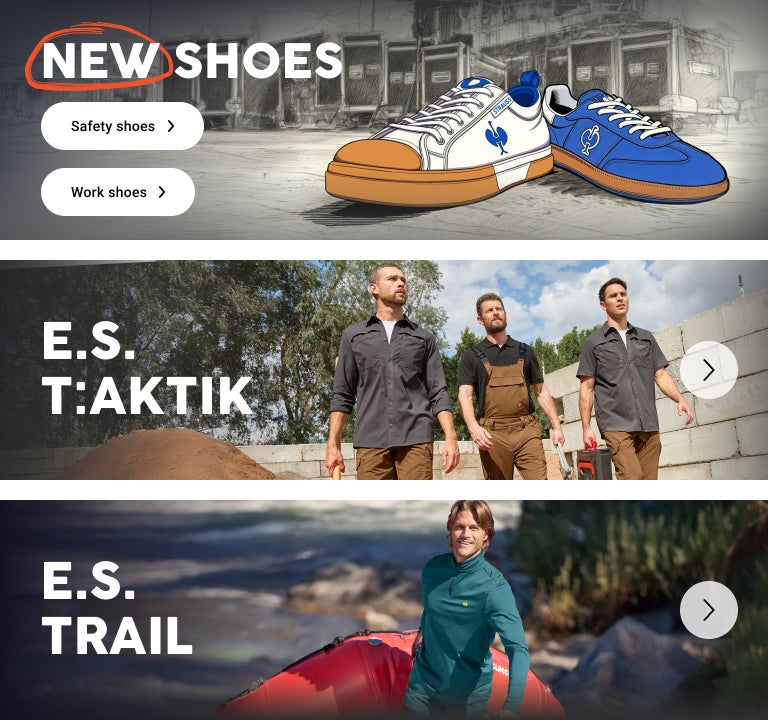 Sketch of new shoe models