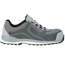 e.s. S3 Safety boots Zardik mid white/platinum | Strauss